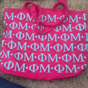 Phi mu tote